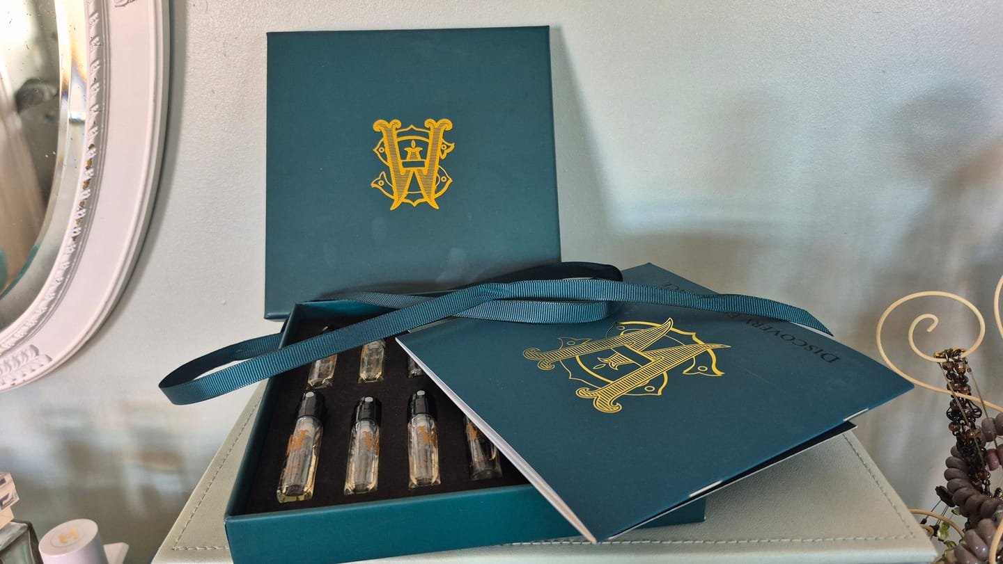 Customer photo review of Romantic Discovery Set