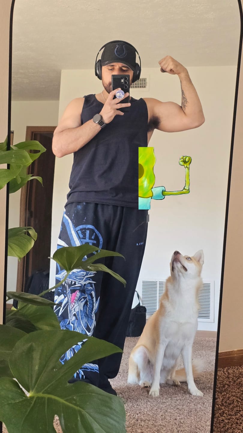Customer photo review of 2004 - Yu-Gi-Oh!® Sweats