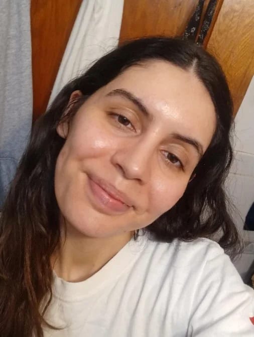 Customer photo review of Collagen Night Wrapping Mask