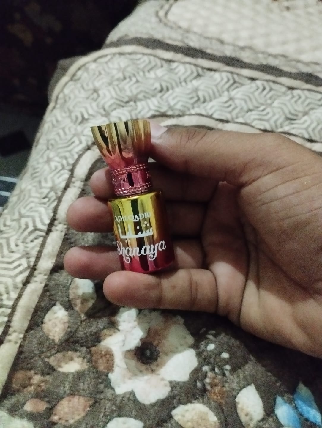 Customer photo review of Shanaya Luxury Attar Perfume