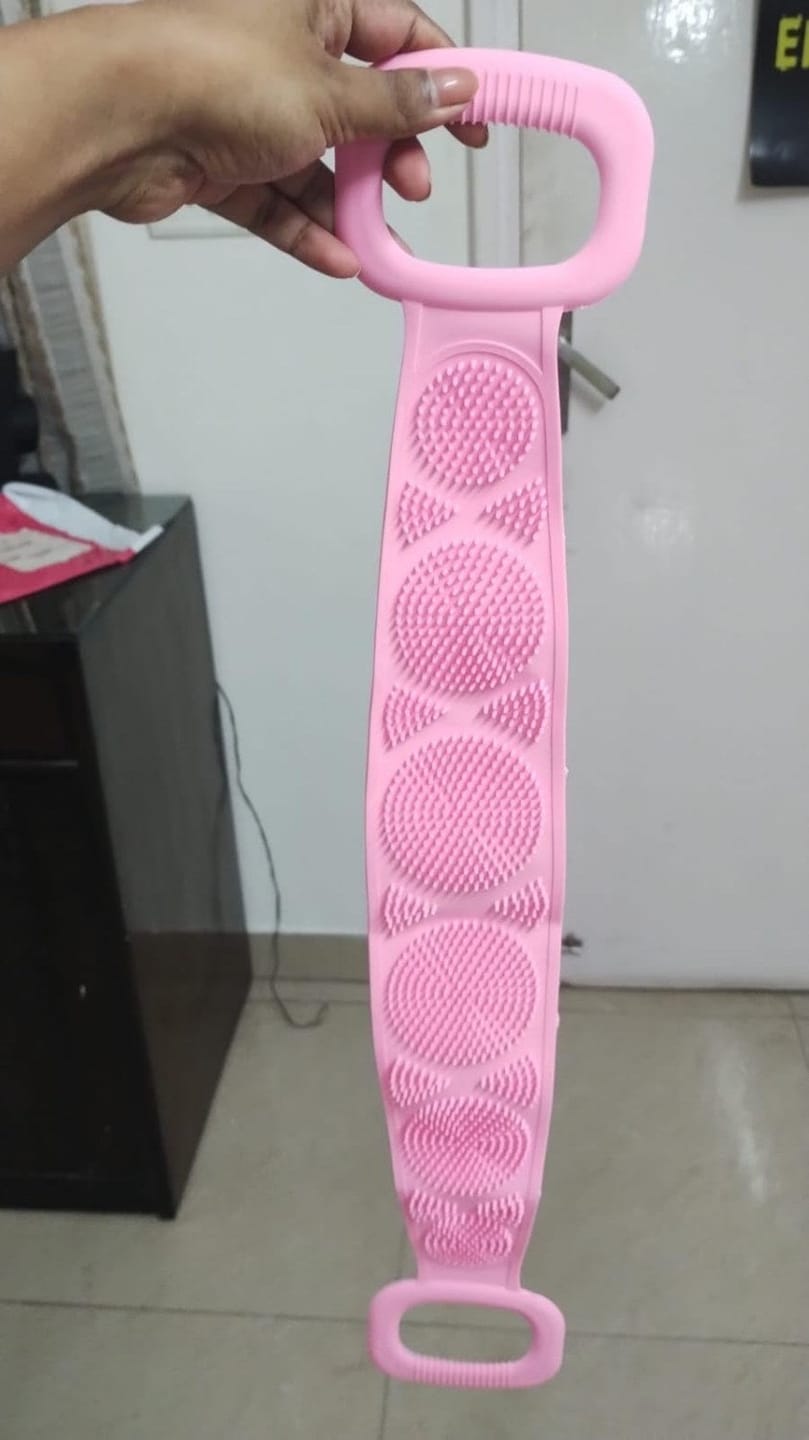 Customer photo review of SilkBrush | Silikon Körperbürste