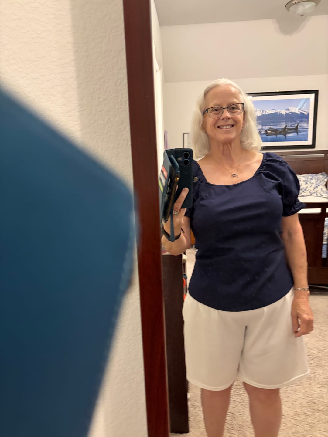 Customer photo review of Brigitte Brianna Picnic Top