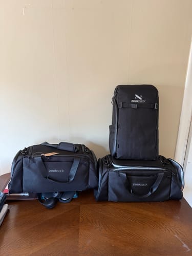 Customer photo review of The Organizer 30L