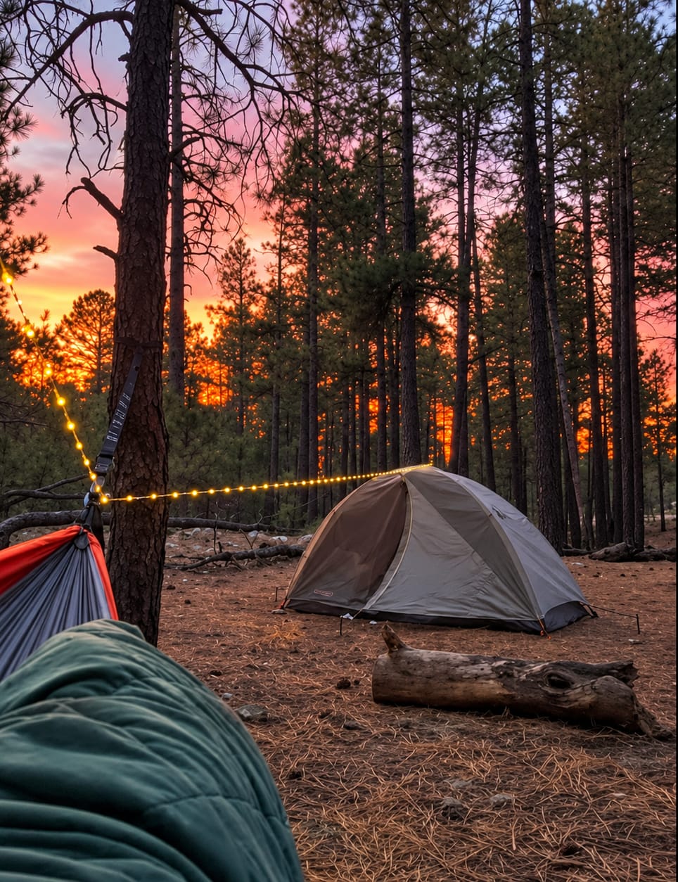 Customer photo review of Advntrer - The 4-in-1 Camp Lamp