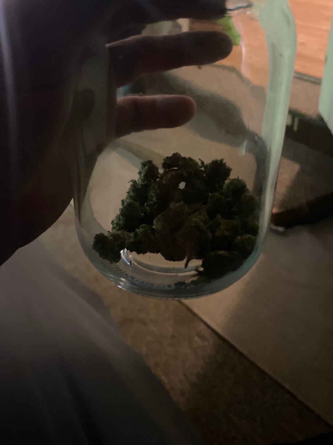 Customer photo review of Light Assist THCA Smalls