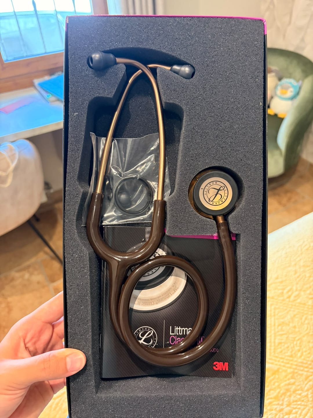 Customer photo review of Fonendoscopio Littmann Classic III
