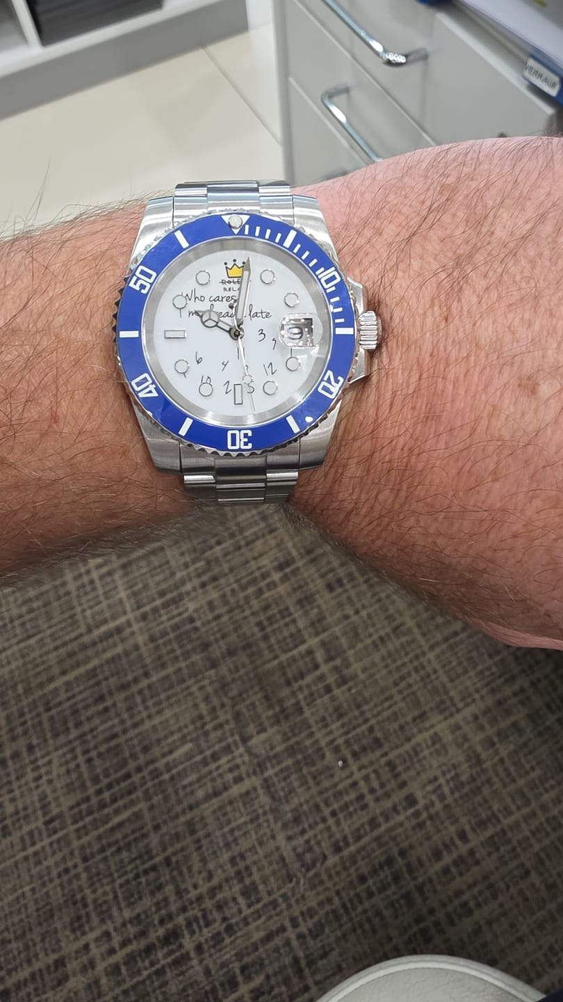 Customer photo review of HYDROCORE CLASSIC WATCH