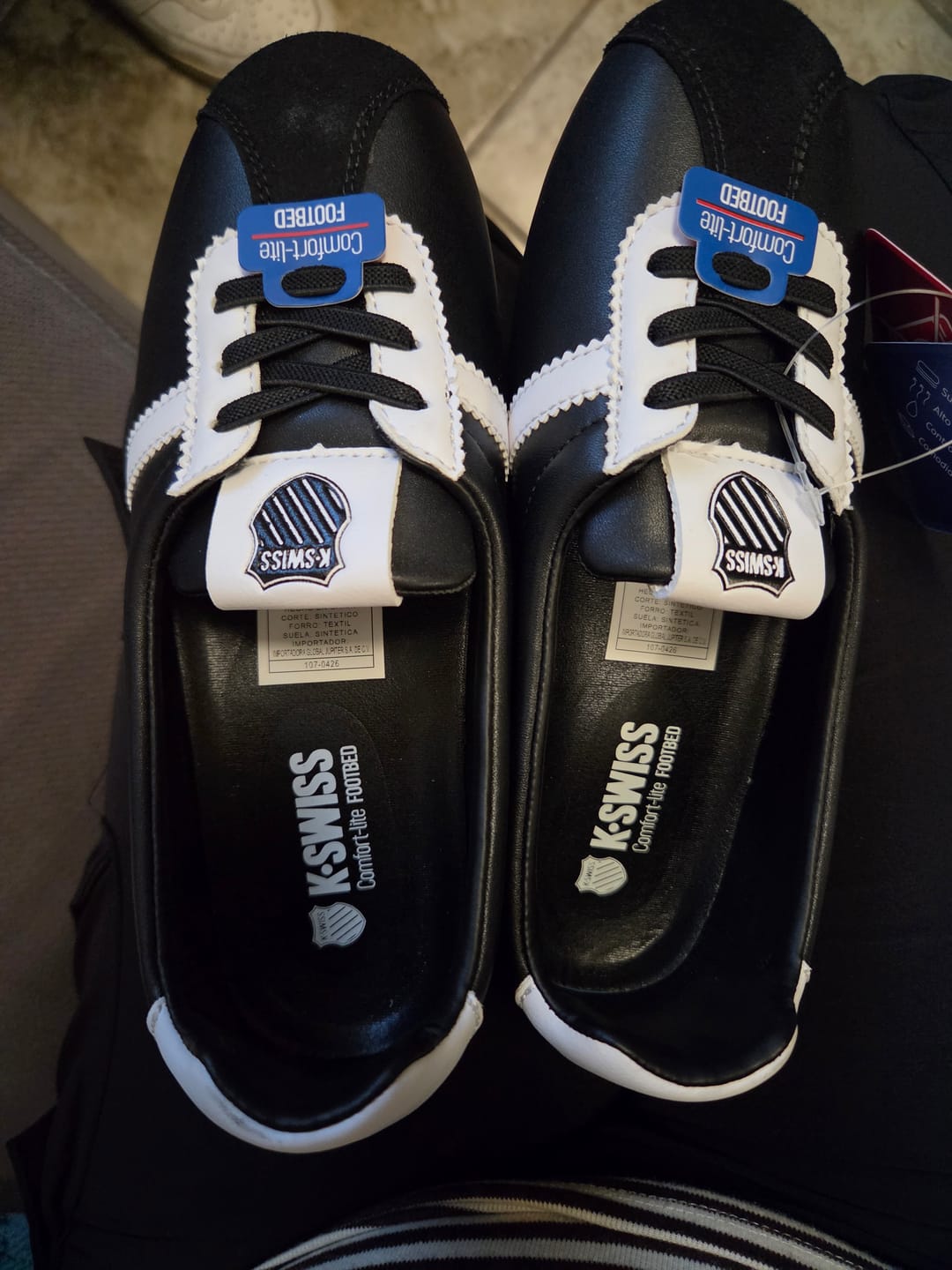 Customer photo review of Tenis Katya V Women