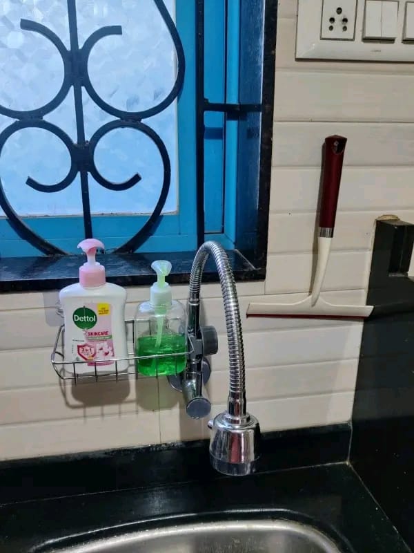 Customer photo review of Sink caddy organiser