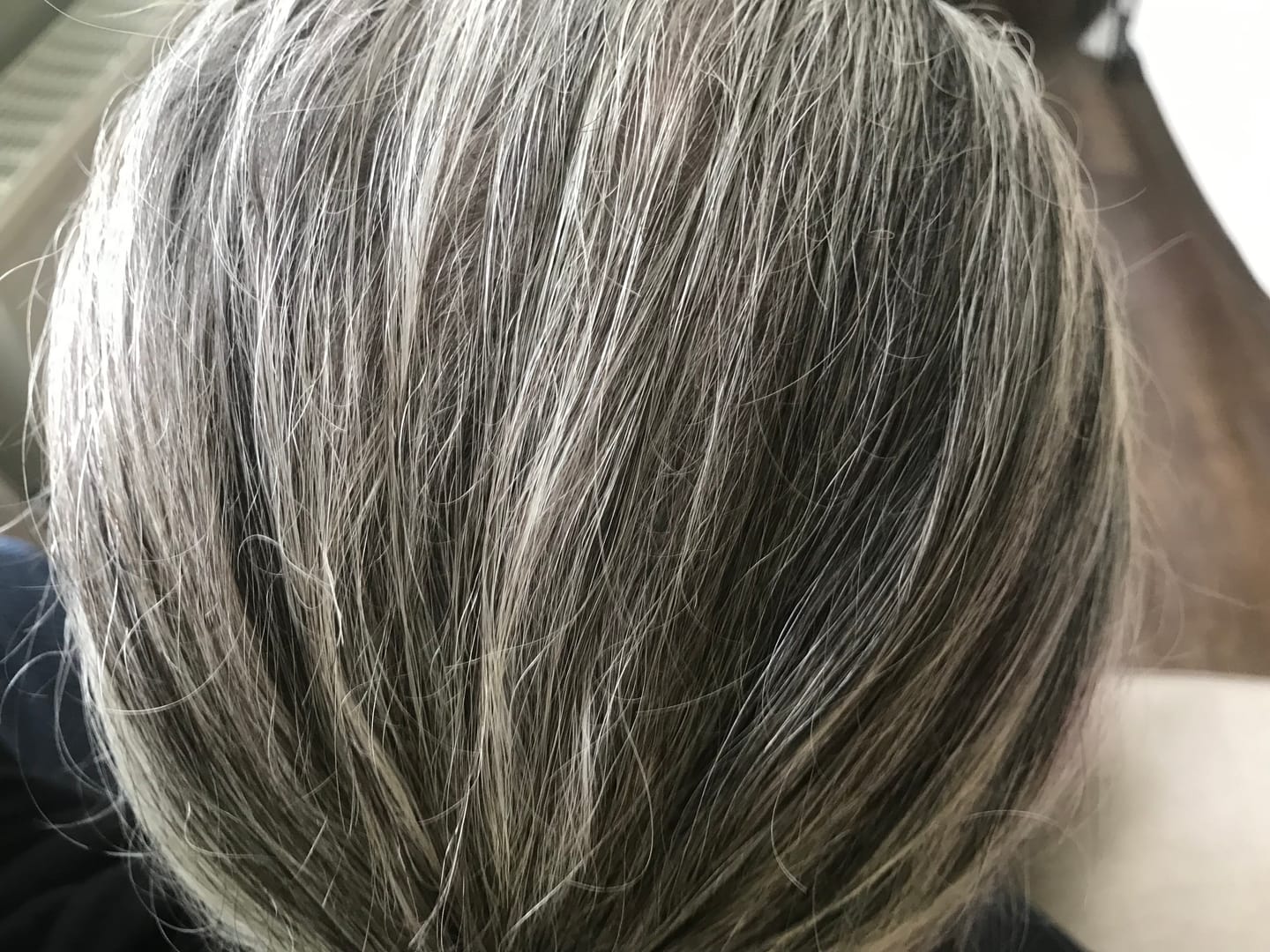 Customer photo review of Hair Thickening Spray Travel Size 2-Pack (2 x 100ml)