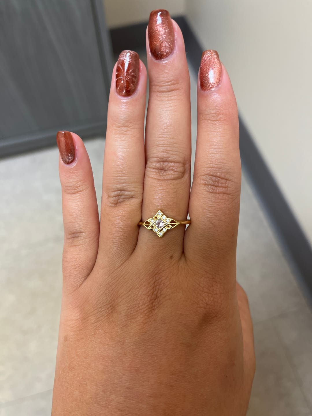 Customer photo review of Narnia Ring