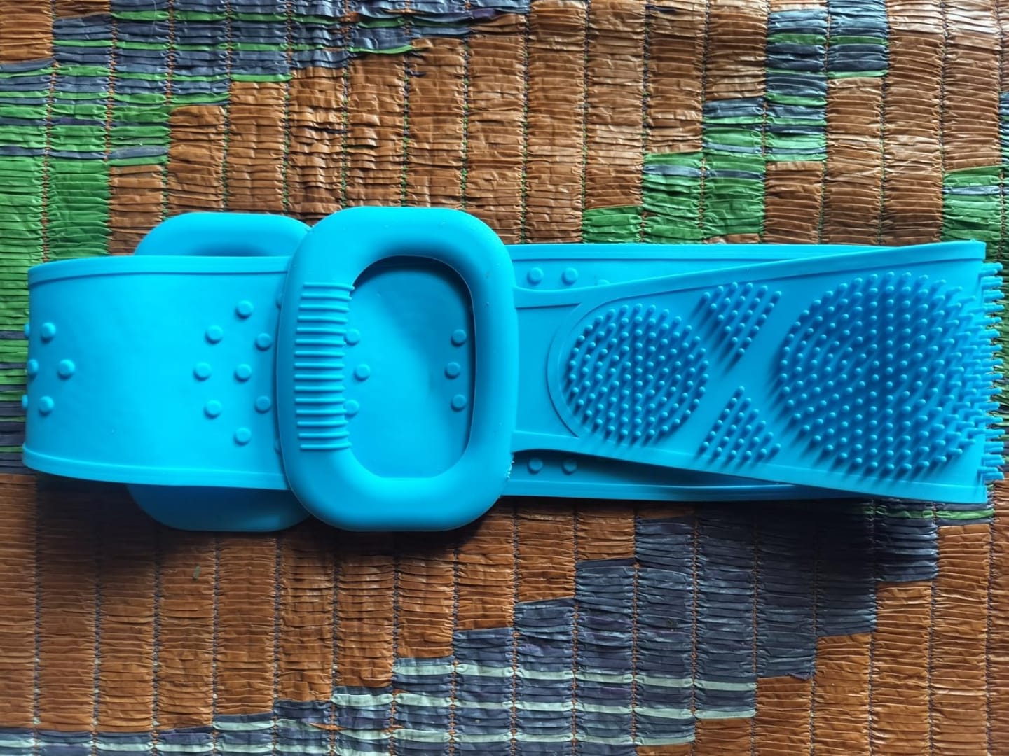 Customer photo review of SilkBrush | Silikon Körperbürste