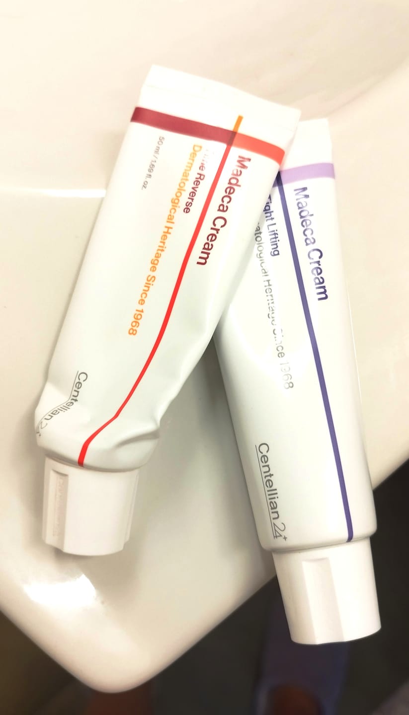 Customer photo review of Madeca Cream Time Reverse 50ml