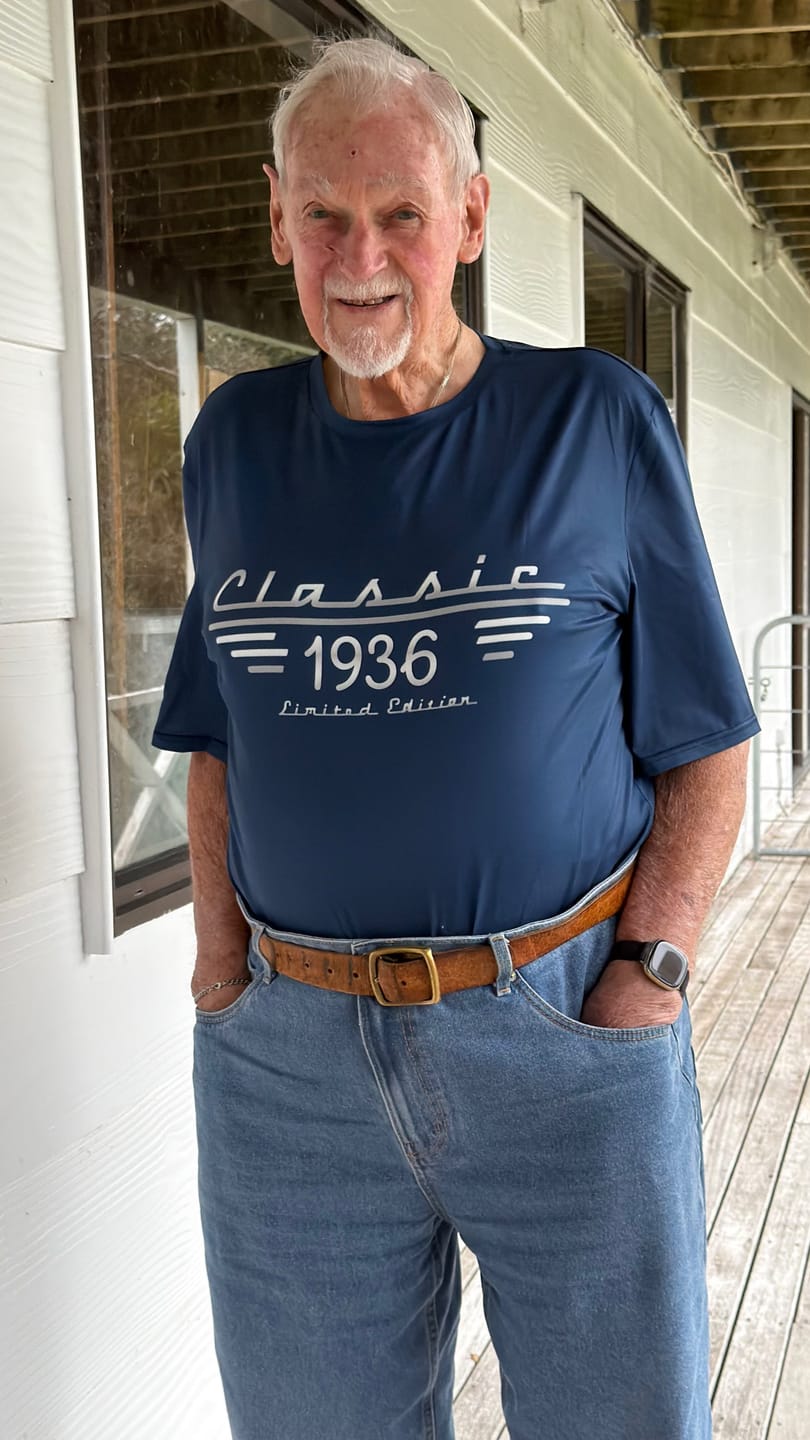 Customer photo review of Classic Limited Edition - Personalized Shirt For Him, Dad, Husband, Grandpa