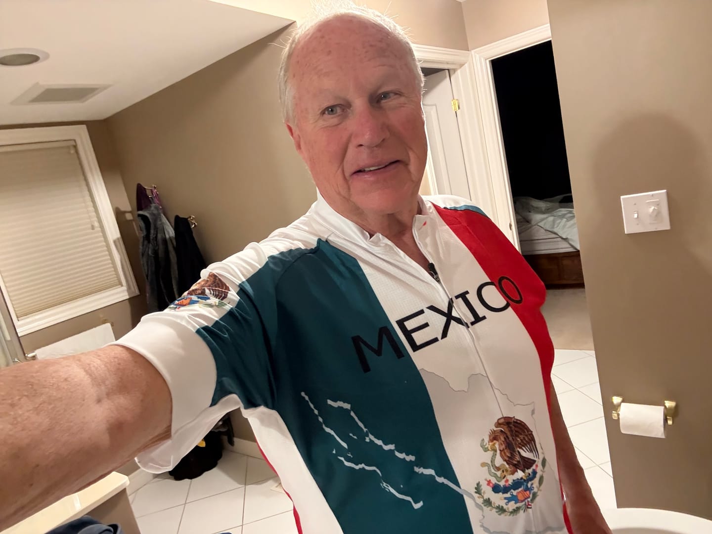 Customer photo review of Mexico Jersey