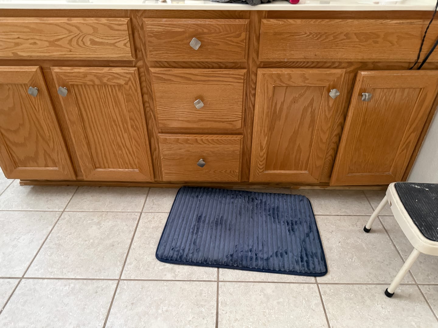 Customer photo review of One Step Paint | Luxe Grey