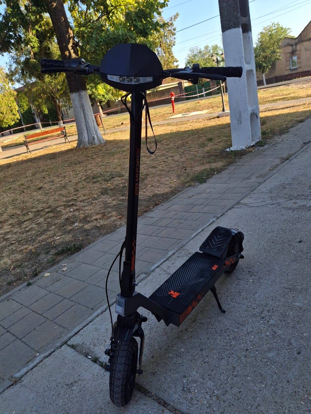 Customer photo review of KuKirin G2 Electric Scooter