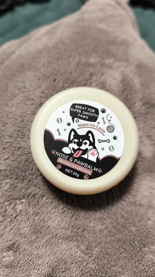 Customer photo review of Nose & Paw Repair Balm