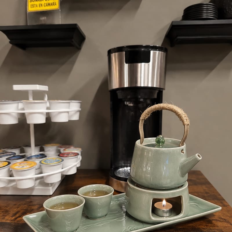 Customer photo review of Natsuo Ashtray Teapot Set