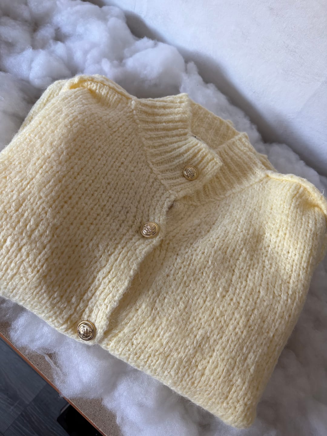 Customer photo review of Oversized Cardigan "CozyGlam"