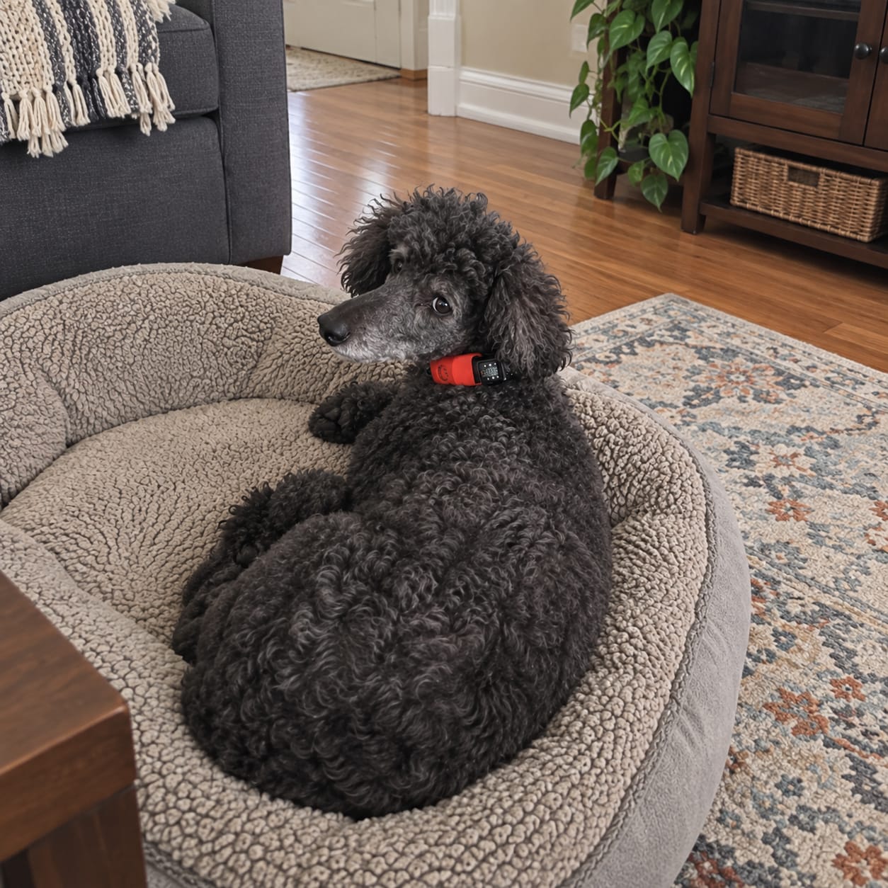 Customer photo review of PetPlix™ Colgante Antipulgas y Antigarrapatas Natural de 12 Meses