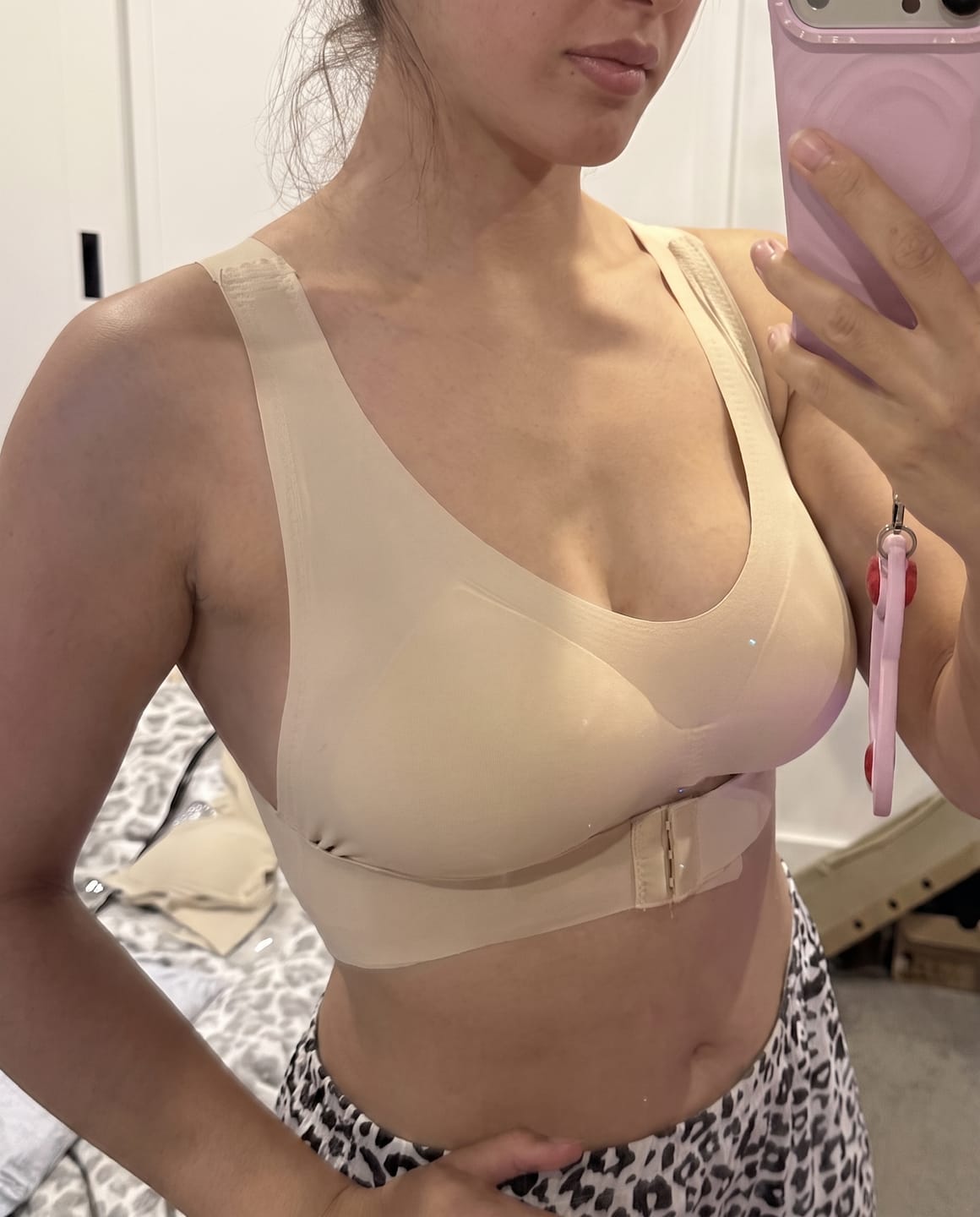 Customer photo review of Bra Realce & Postura