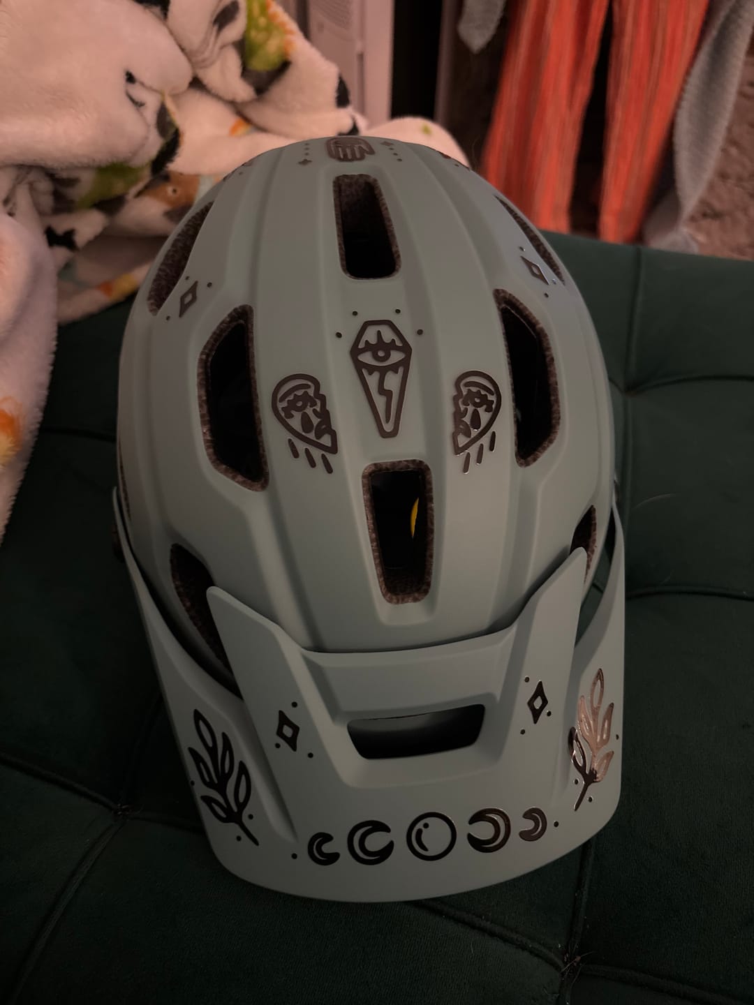 Customer photo review of Occult | Transfer Decals