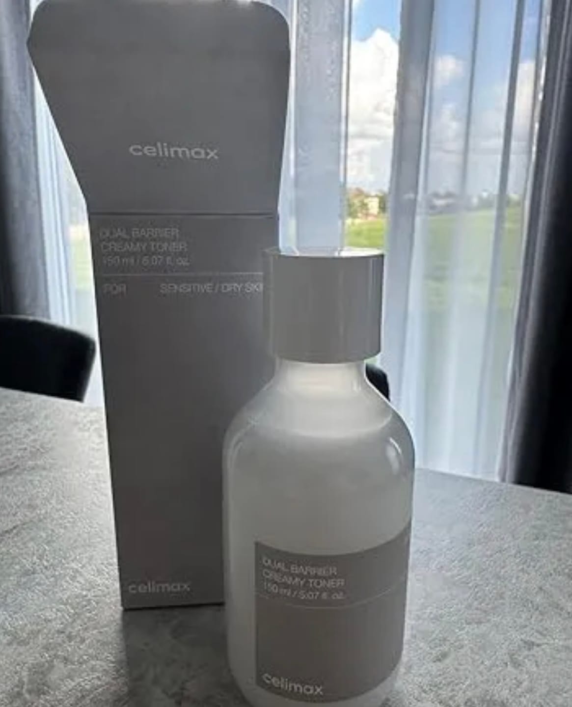 Customer photo review of Aizsargbarjeru veidojošs krēmveida toniks Celimax Dual Barrier Creamy Toner