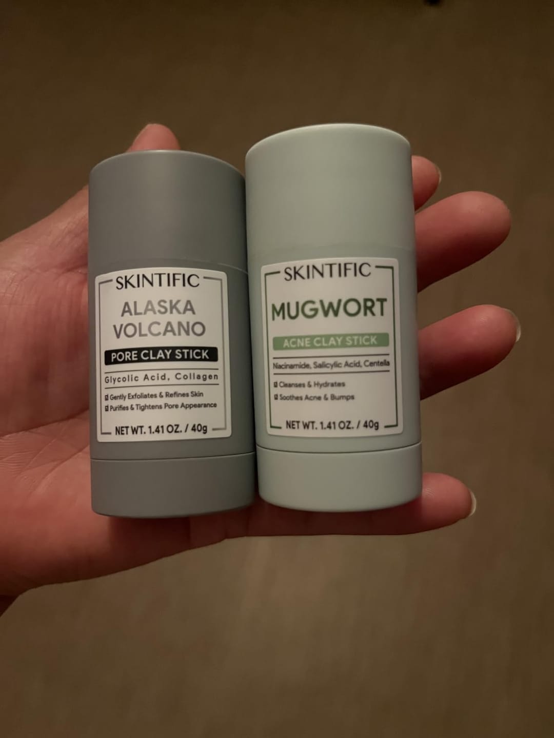 Customer photo review of Reduce tus brotes y puntos negros en solo 14 días