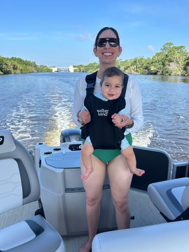 Customer photo review of WaterLand Baby Carrier