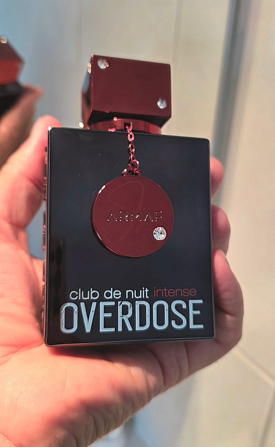 Customer photo review of Armaf Club De Nuit Intense Overdose Eau de Parfum 105ml