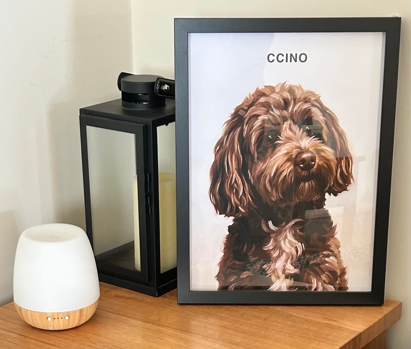 Customer photo review of The Signature Portrait