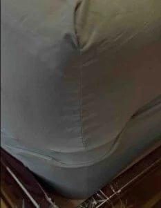 Customer photo review of çarşaf sabitleyici