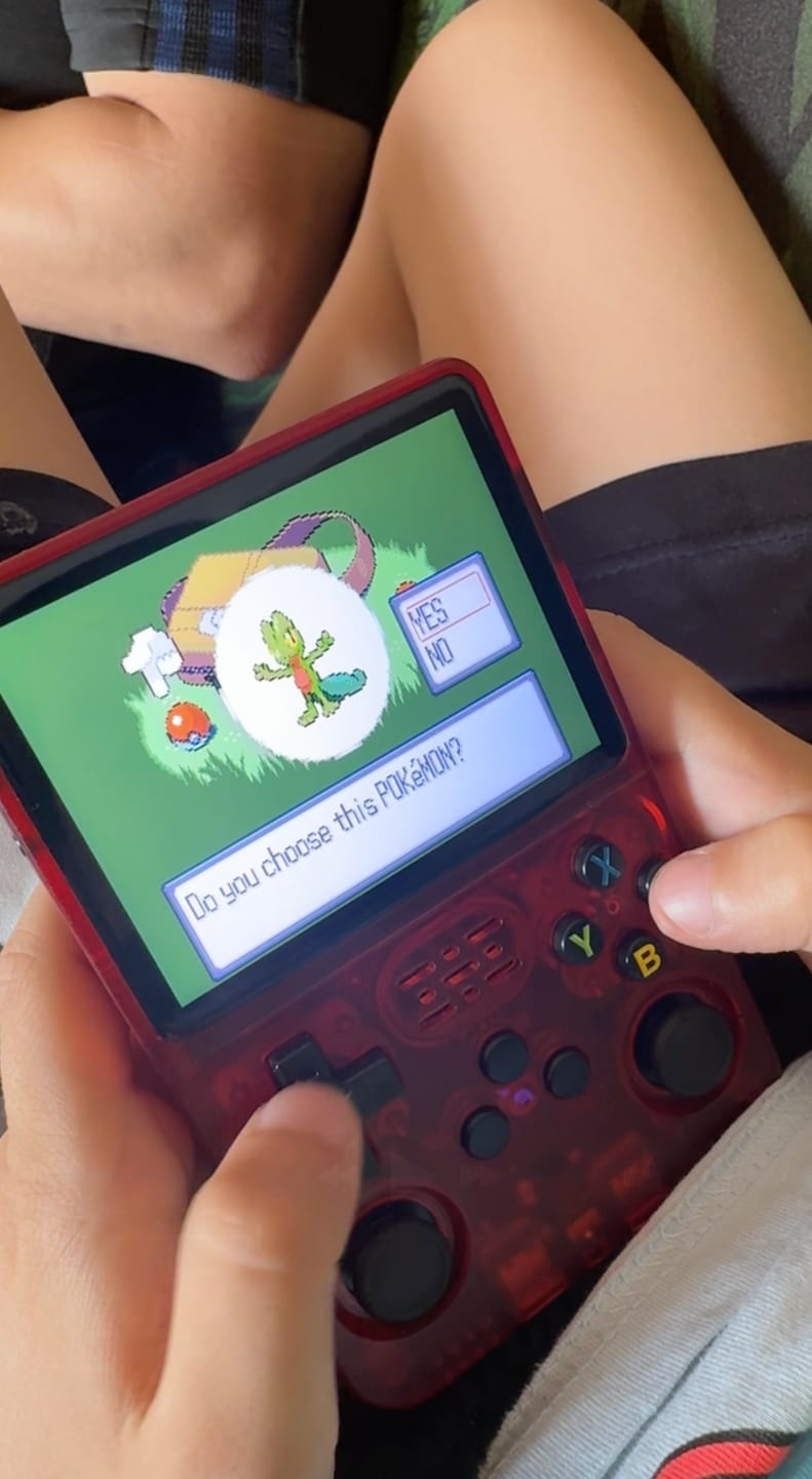 Customer photo review of Pixelboy™ | All in one Retro Gaming