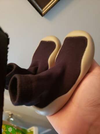 Customer photo review of MiniChauss™ – Les premiers pas tout en douceur et en sécurité