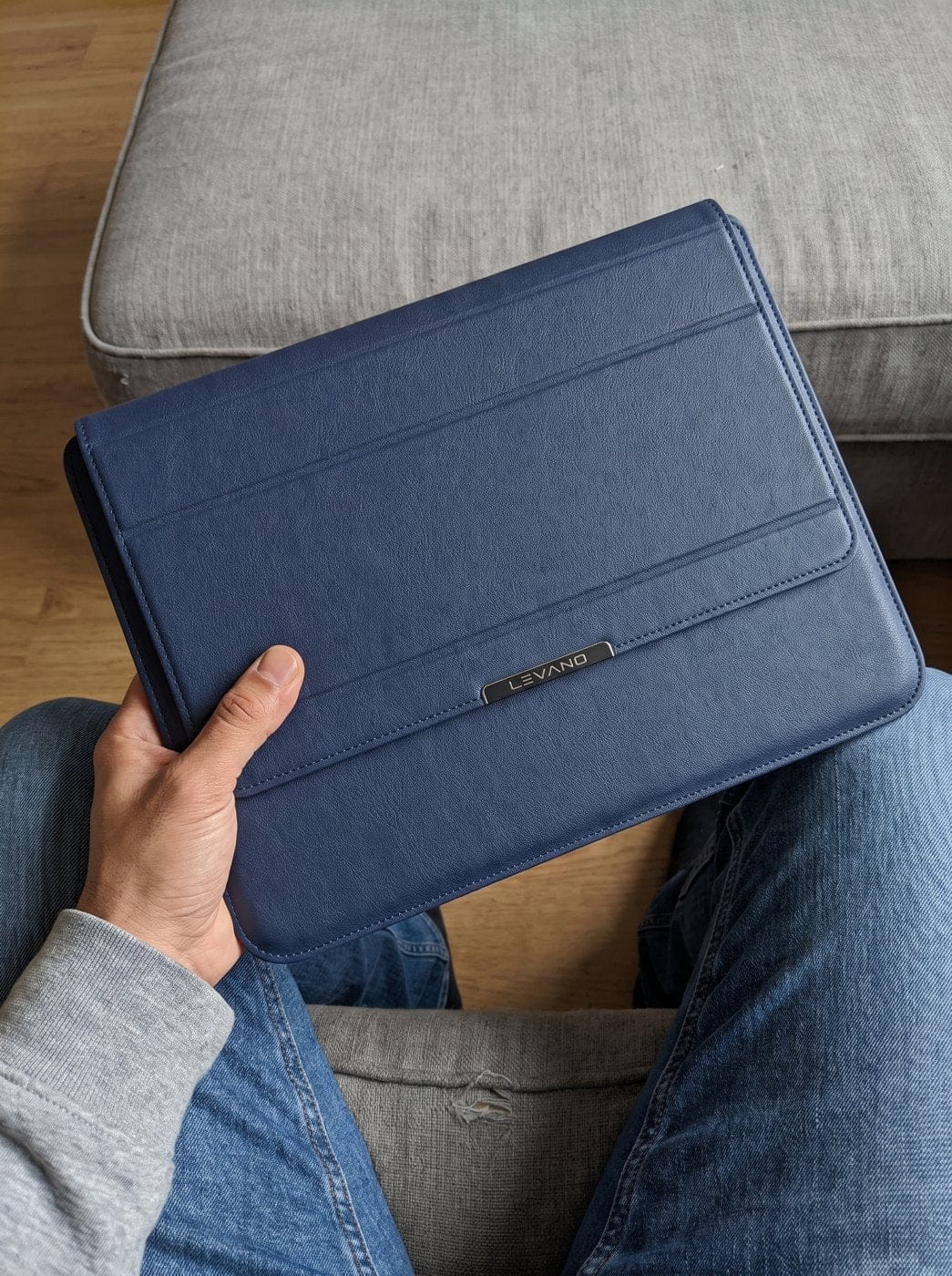 Customer photo review of Levano GoDesk 4-in-1 Workstation Set