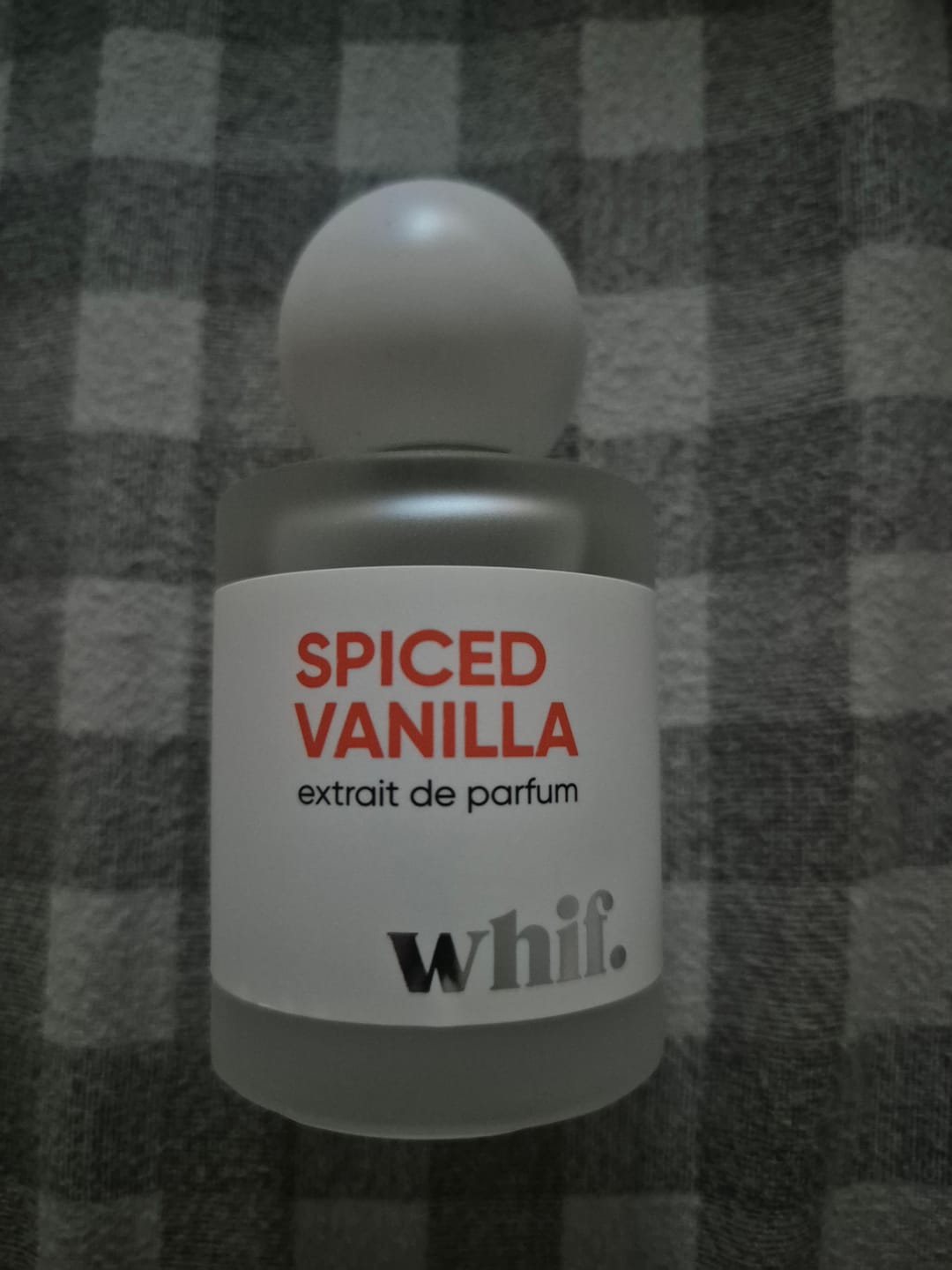 Customer photo review of Spiced Vanilla