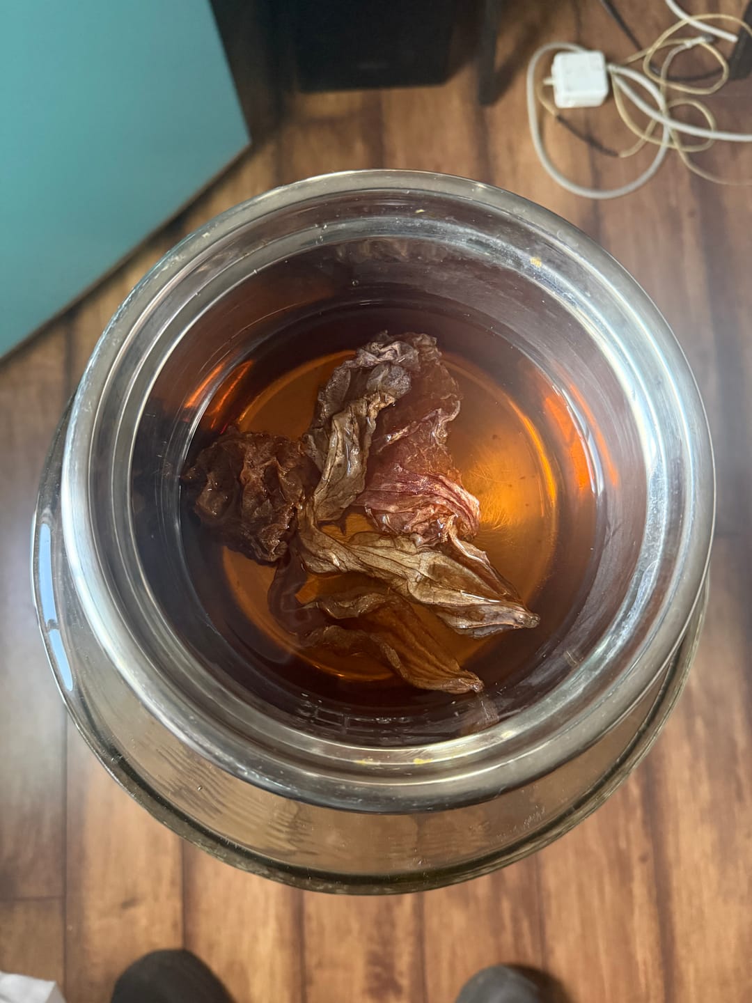 Customer photo review of Duck Flower Detox - Flor de Pato, Palo Guaco, Dr Sebi Approved Alkaline Herbal Cleanse