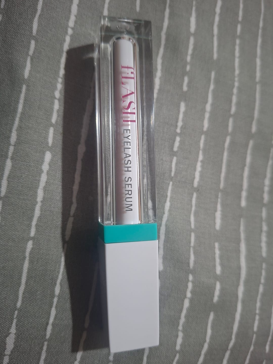Customer photo review of Serum para Crecimiento de Pestañas 2 ml