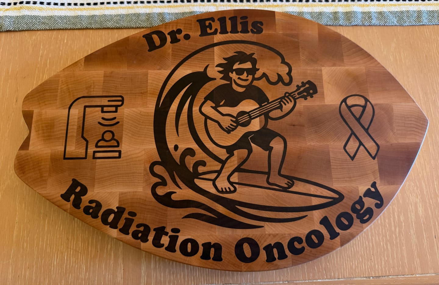 Customer photo review of Custom Inlay Builder (18"x12")