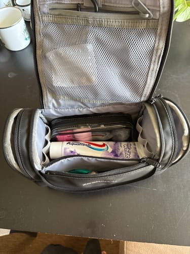Customer photo review of Toiletry Bag