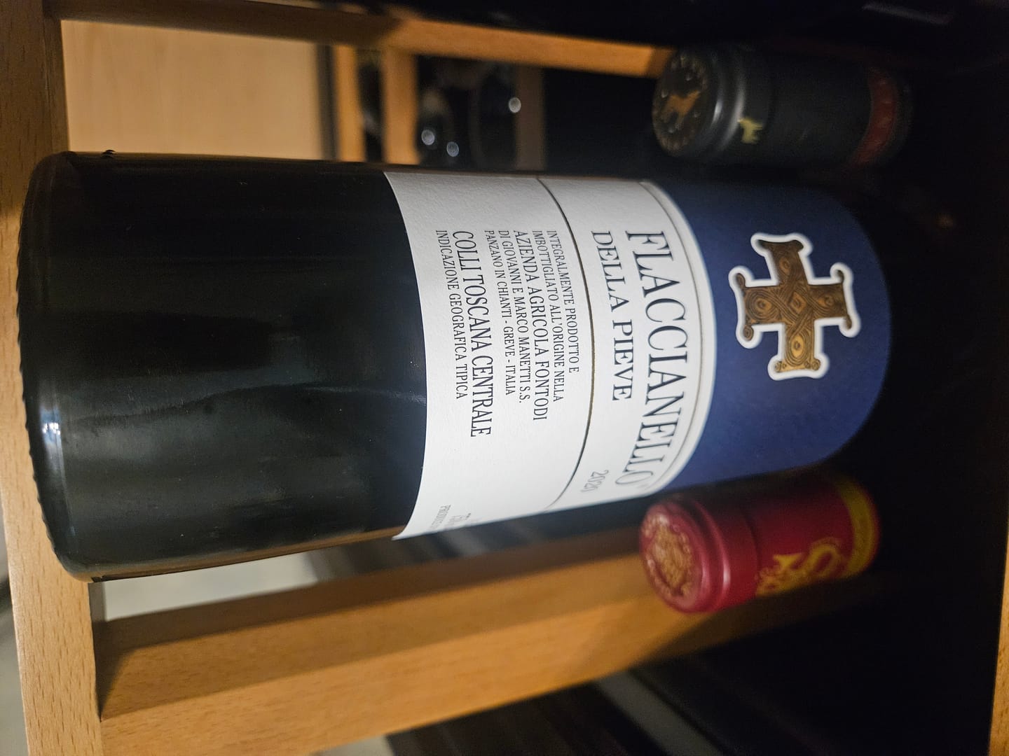 Customer photo review of Fontodi Flaccianello della Pieve 2020