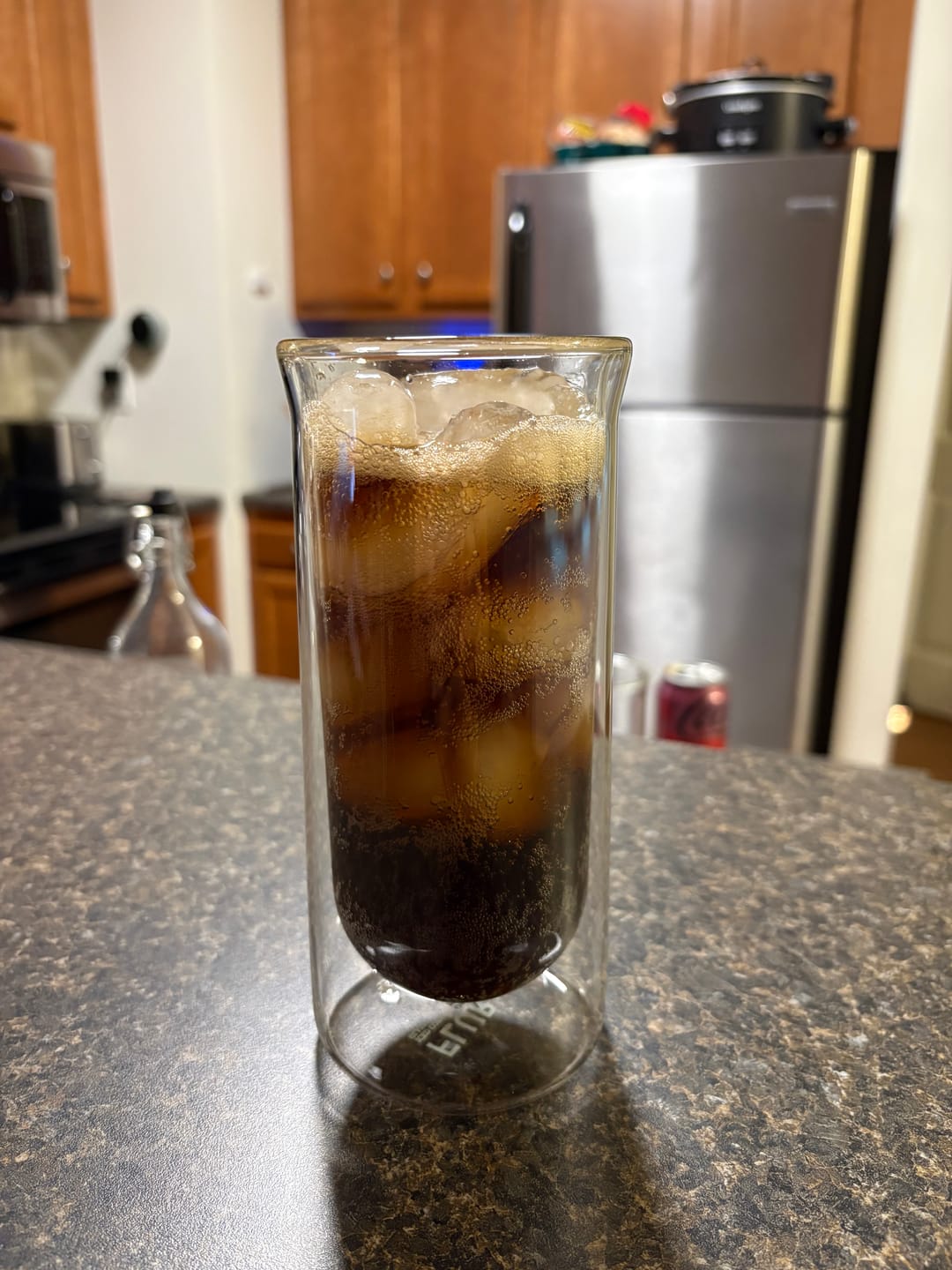 Customer photo review of FLUR Iced Coffee Glasses
