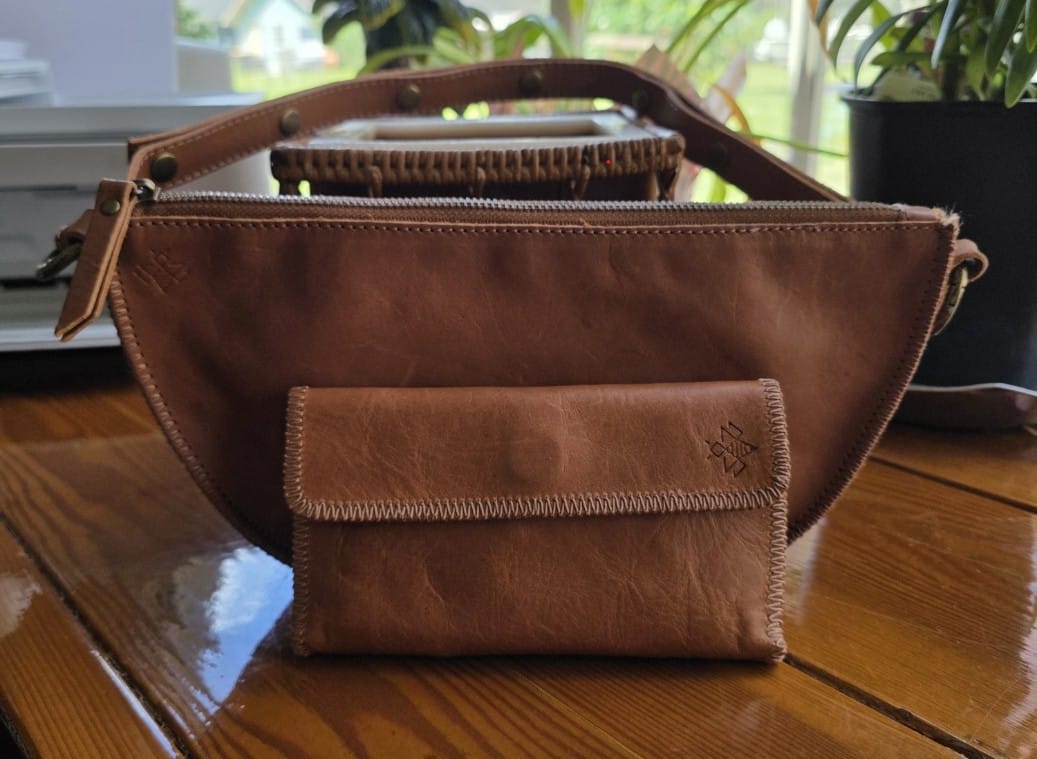 Customer photo review of Honey Travel Wallet