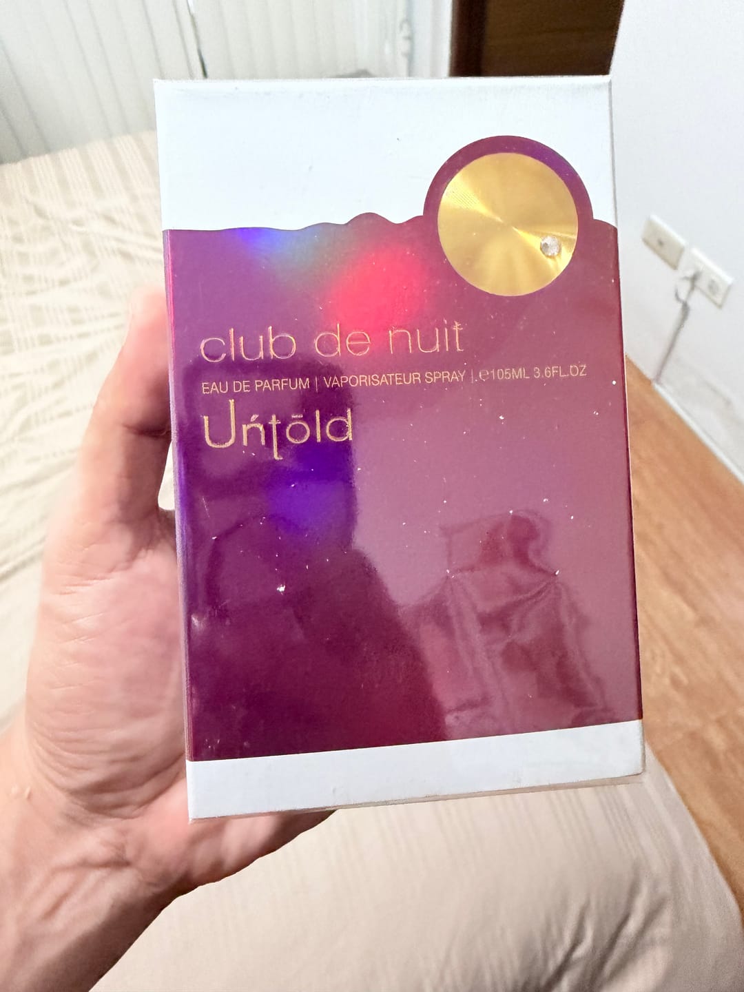 Customer photo review of Armaf Club de Nuit Untold EDP 105ml