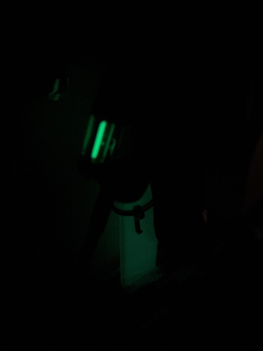 Customer photo review of Tritium Glow Fob