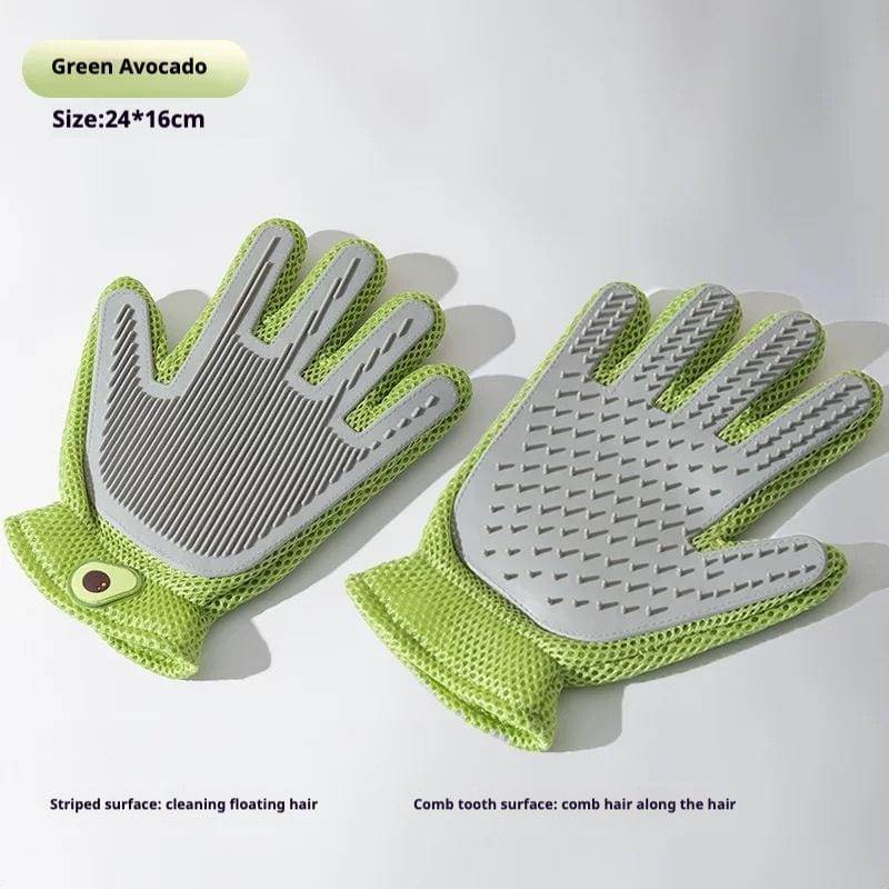 Customer photo review of De-Shedding Glove