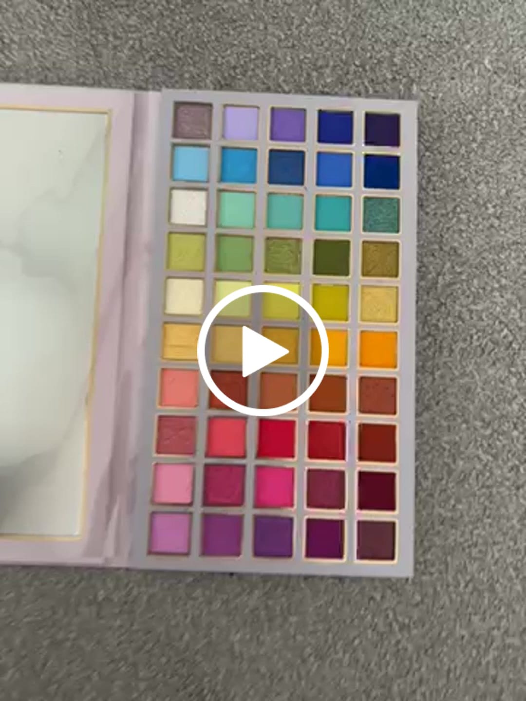 Customer video review of AM-PM Palette