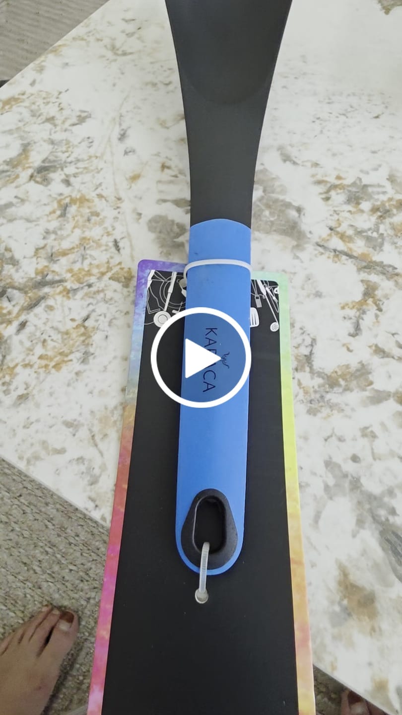 Customer video review of Karaca Rainbow Serving Spoon 153.03.07.7906