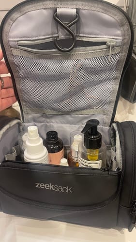 Customer photo review of Toiletry Bag